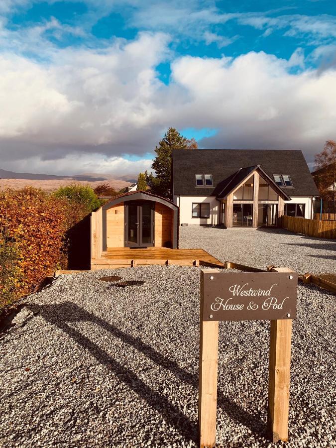 Westwind Pod Apartment Fort William Ngoại thất bức ảnh